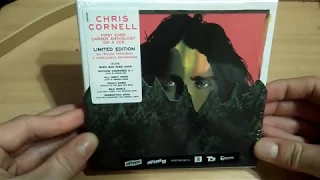 Chris Cornell - 4CD Anthology BOX Limited Edition - UNBOXING