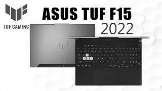 ASUS TUF F15 2022 análisis MEJORARON TEMPERATURAS ?🤔87 GRADOS RTX3060