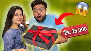 Wife Ki Taraf Se Itna Mehenga Gift 😱