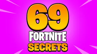 69 Things You DIDN'T KNOW About Fortnite - PART 2