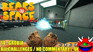 Bears In Space - 14 Grobia - No Commentary Gameplay