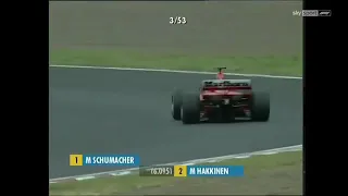 Suzuka 2000 - Michael Schumacher wird Weltmeister