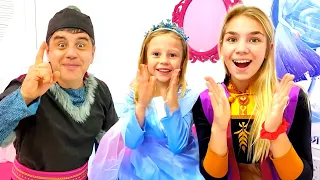 Nastya and Maggie New Princesses Toys story | Compilation of Videos for kids