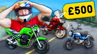 £500 BUDGET BIKE CHALLENGE