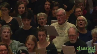 Hundreds sing 'We Shall Overcome' at Bring the Sing