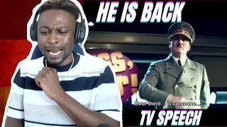 He is back - Er ist wieder da | TV SPEECH - German satire REACTION