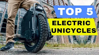 TOP 5 BEST ELECTRIC UNICYCLE 2024 REVIEW, BEST SUSPENSION EUC FOR BEGINNERS / TOP SPEED E UNICYCLE