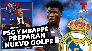 Mbappé y el PSG preparan un nuevo golpe al Real Madrid | Telemundo Deportes