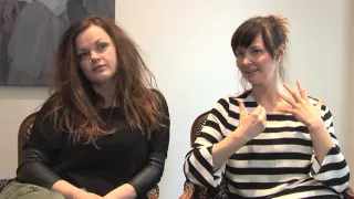 Katzenjammer interview - Anne Marit & Marianne (part 1)