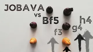 Jobava London System against Bf5 setups (the pawn storm)