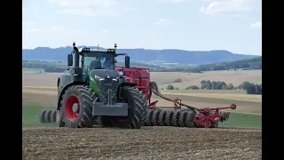 NEW FENDT 1042 Vario + NEW Horsch Pronto 9 DC Sowing Winter Wheat Agriculture