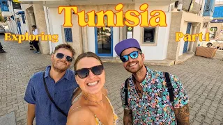 First Taste of Tunisia 🇹🇳 | 2023 Tunisia Honeymoon Travel Vlog 4K