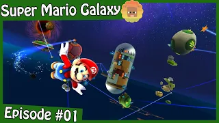 Super Mario Galaxy -  100% Full Playthrough | Part #01 (Live Stream)