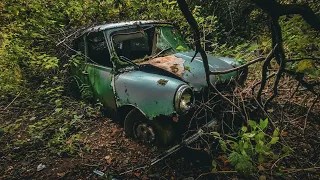 Abandoned MINI BARN FIND Time Capsule HOUSE | IMSTOKZE 🇬🇧