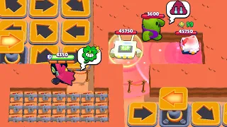 PRO LUCKY vs UNLUCKY NOOB GETS R-T's DOUBLE DAMAGE 😂 Brawl Stars 2023 Funniest Fails Moments ep1061