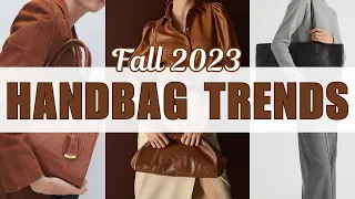 TOP 10 Fall 2023 Handbag Trends That Are Going To Be HUGE!! Classic and Trendy Handbags