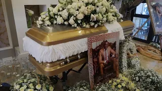 #FullBurial Watch  Ginimbi's coffin lowered, Laid to  rest at his mansion