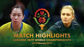 Kasumi Ishikawa vs Anastassiya Lavrova | 2019 World Championships Highlights (R128)