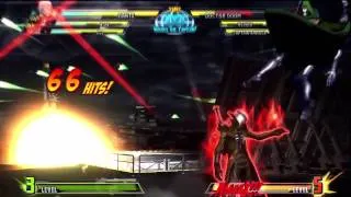 Mvc3 Dante 72 Hit Killer Combo