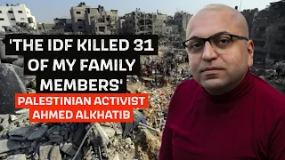 PRO-PALESTINIAN ACTIVIST AHMED FOUAD ALKHATIB SAYS HAMAS MUST BE DESTORYED