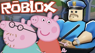 Peppa Pig Play Roblox Barry’s Prison