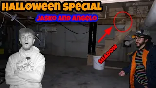 Jasko caught red-handed staging! Halloween special part 1