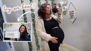 trying on new maternity clothes! (29 weeks pregnant)