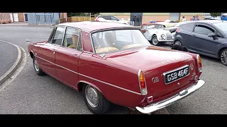 1968 ROVER 2000 | MATHEWSONS CLASSIC CARS | 20 & 21 AUGUST