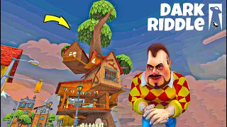 Dark Riddle New Update 15.5.0 - Discover the Mystery of the Neighbor's Tree House  - (P111)