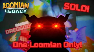 SOLOING Egg King in Nightmare Raid! | Loomian Legacy