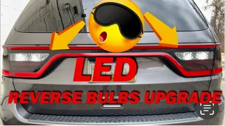 THESE $14 LED REVERSE BULBS ARE CRAZY!