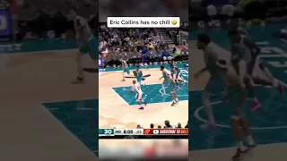 Hornets announcer has no chill