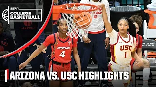 Arizona Wildcats vs. USC Trojans | Full Game Highlights | ESPN College Basketball