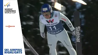 Jumping Round Highlights | Kupczak on top | Trondheim | Gundersen LH #2 | FIS Nordic Combined