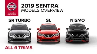 2019 Nissan Sentra Sedan Walkaround & Review