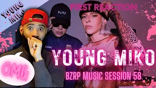 YOUNG MIKO BZRP Music Sessions #58 ( First Reaction )
