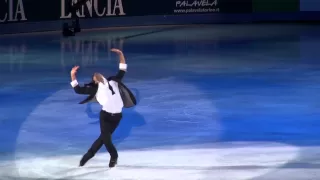 Stéphane Lambiel "Don't stop the music" Golden Skate Awards 2011