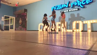 Missy Elliott ft Ciara - lose control-Toshadiva @ Fuzion Force in Charlotte NC - Heels Dance Class