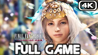 FINAL FANTASY XII THE ZODIAC AGE Gameplay Walkthrough FULL GAME (4K 60FPS) No Commentary