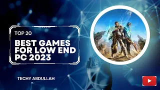 TOP 20 PC GAMES WITH REALISTIC GRAPHICS 2023🔥 BEST STORYLINE PC GAMES || FOR LOW END PC 2/4/8 GB RAM