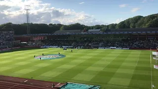 AGF VS Brøndby IF 26/07/2020 Indløb