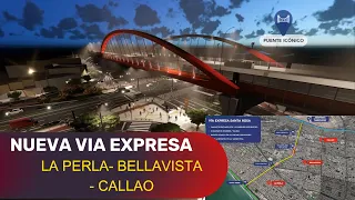 Así será la vía expresa Santa Rosa que conectará Costa Verde y aeropuerto Jorge Chávez