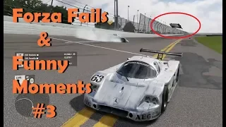 Forza Motorsport 7 FAILS & FUNNY MOMENTS MONTAGE #3 (Fails, Crashes and Glitches)