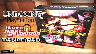 Playstation Dance Dance Revolution Dance Pad Unboxing