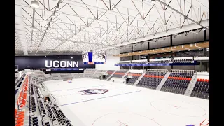 UConn Celebrates Groundbreaking for New Ice Hockey Arena