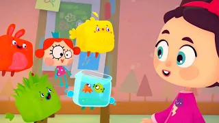 Cutie Cubes - THE CUBO-CLEANING  -  Best Cartoons for Babies