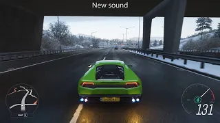 I Fixed Forza Horizon 4's Engine Sound, Take a Listen!