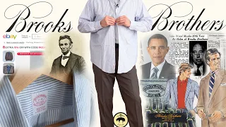 Brooks Brothers 101: History and Men's Pre-Owned Buyer's Guide to America's Oldest Clothier