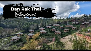 BAN RAK THAI | Chinese Village in Mae Hong Son | Northern Thailand | Travel