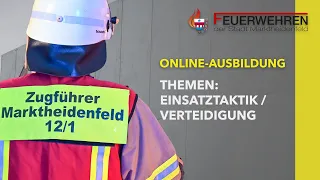 Online Ausbildung: Einsatztaktik / Verteidigung